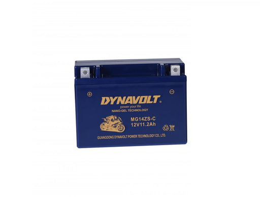 MG14ZS battery from Batteryworld.ie