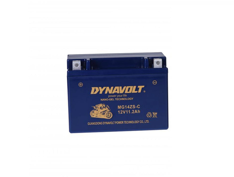 YTZ14S MG14ZS Motorbike Battery from — BatteryWorld