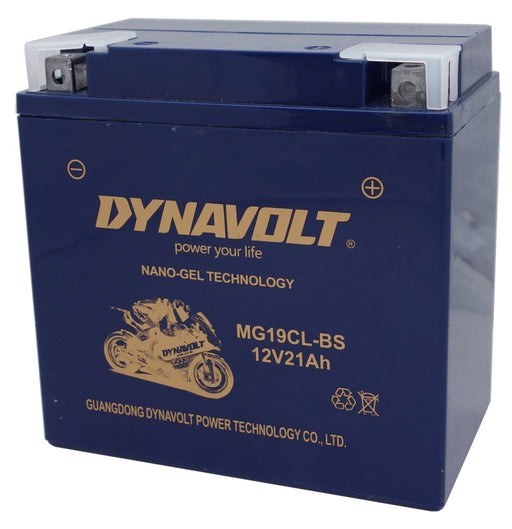MG19CL-BS battery from Batteryworld.ie