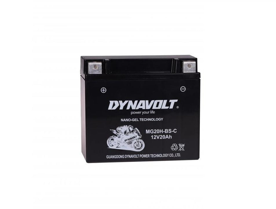 MG20-BS battery from Batteryworld.ie