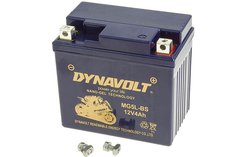 YTX5L-BS Gel Battery For CPI Aragon 25 GP 2007-2009 (12V, 4Ah) - Citomerx