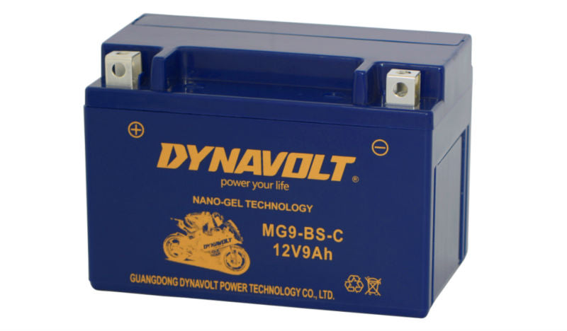 MG9-BS battery from Batteryworld.ie