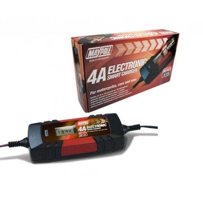 12 volt 4 amp battery charger from Batteryworld.ie