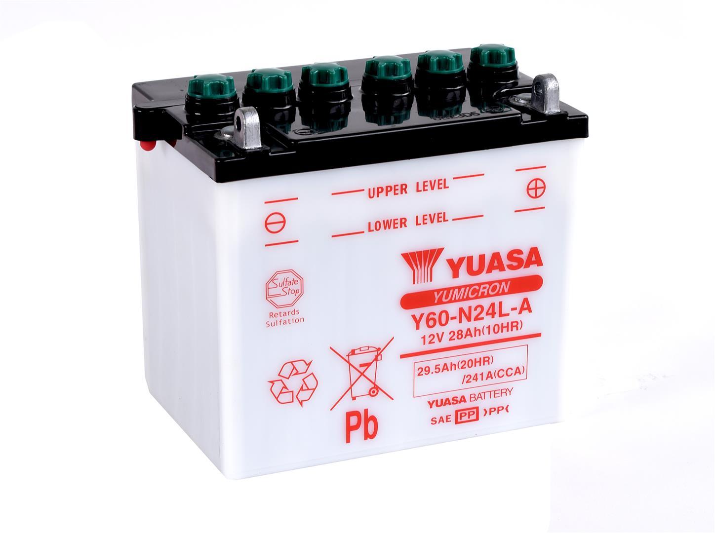 Y60-N24L-A battery from Batteryworld.ie