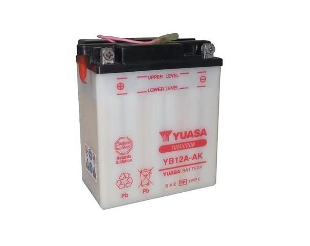 YB12A-AK battery from Batteryworld.ie