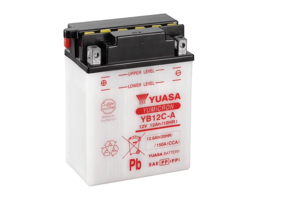 YB12C-A battery from Batteryworld.ie
