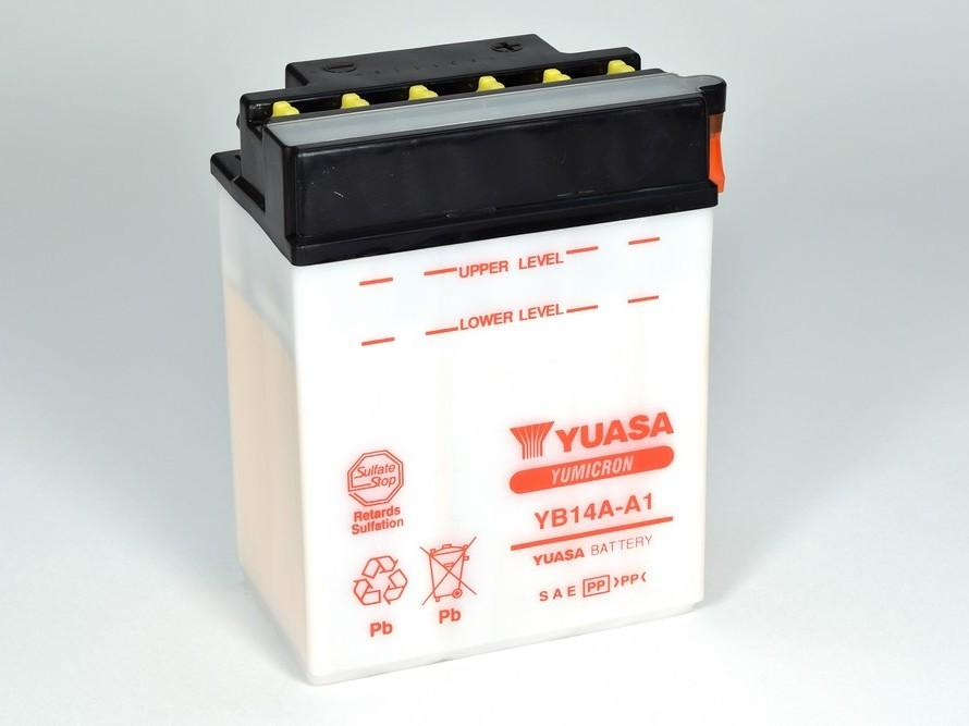 YB14A-A1 battery from Batteryworld.ie