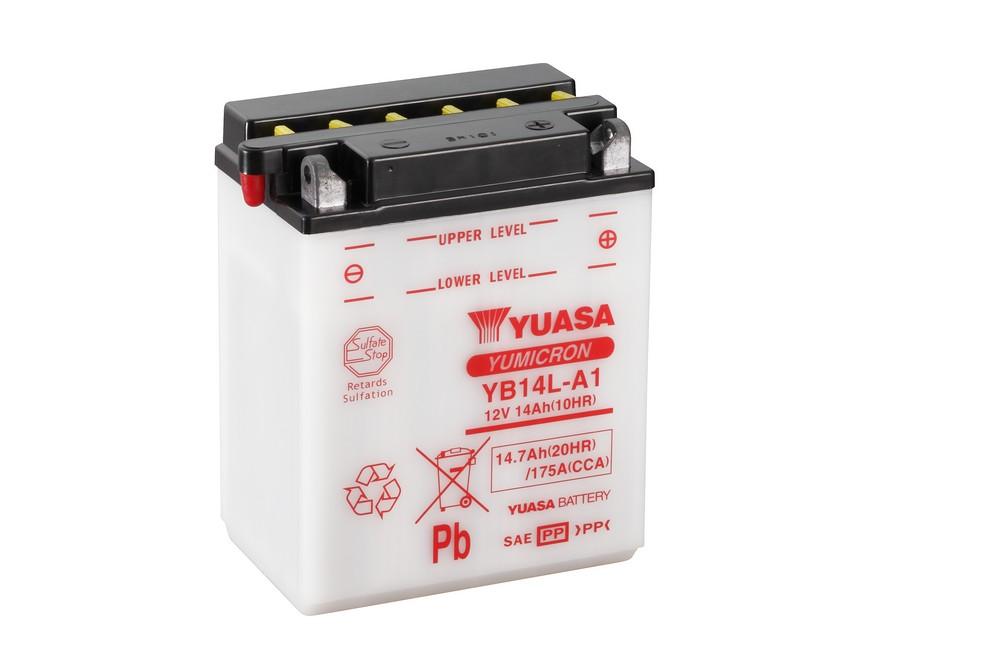 YB14L-A1 battery from Batteryworld.ie