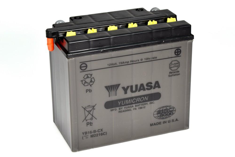 YB16-B-CX battery from Batteryworld.ie