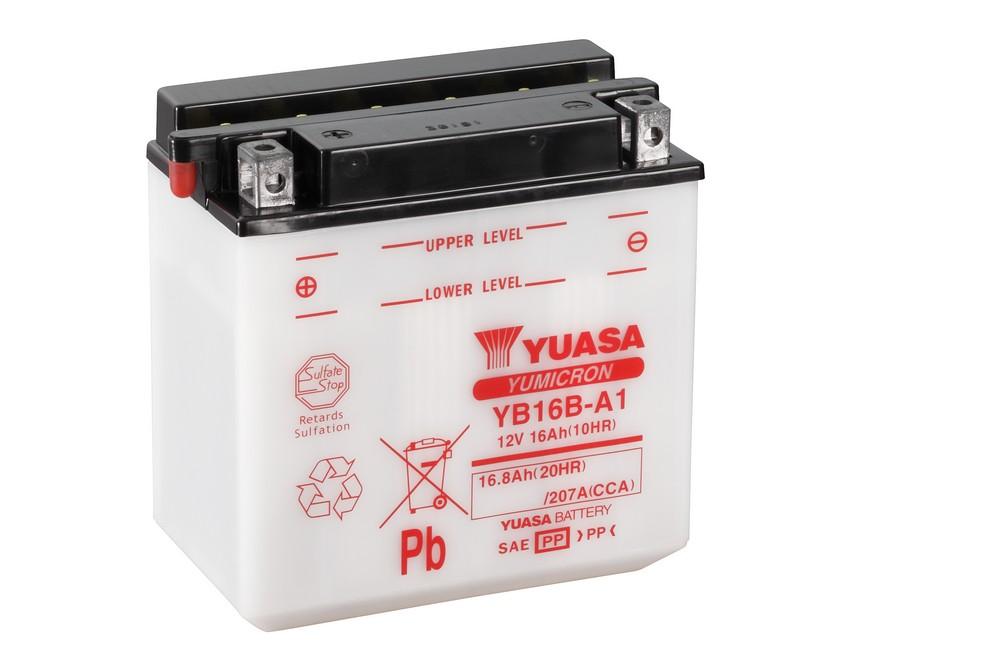 YB16B-A1 battery from Batteryworld.ie