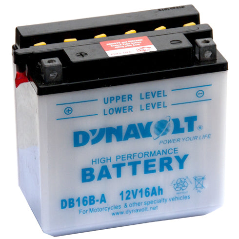 YB16B-A battery from Batteryworld.ie