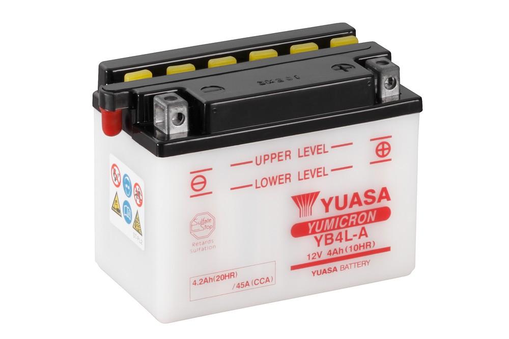 YB4L-A battery from Batteryworld.ie