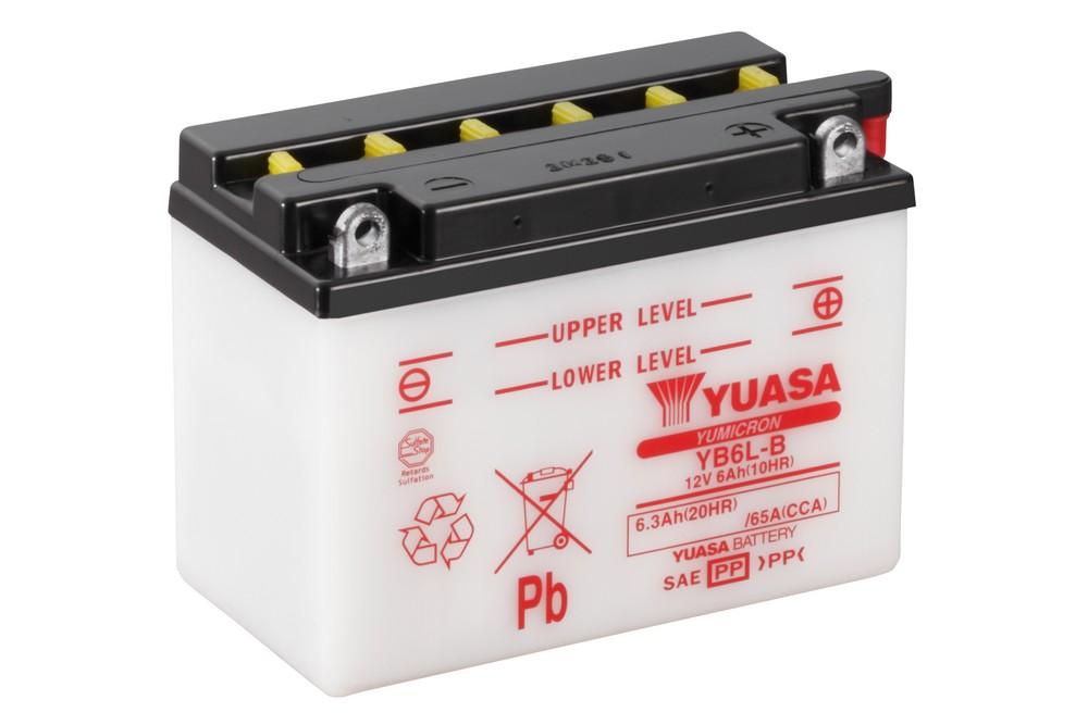 YB6L-B battery from Batteryworld.ie
