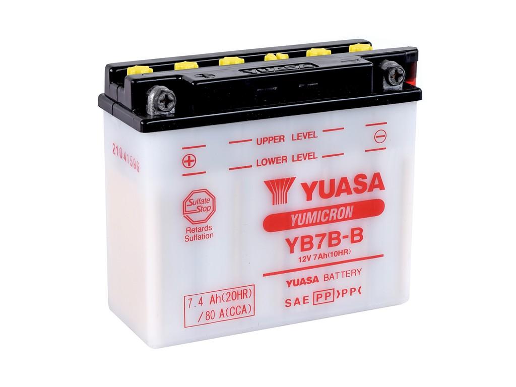 YB7B-B battery from Batteryworld.ie