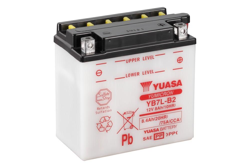 YB7L-B2 battery from Batteryworld.ie