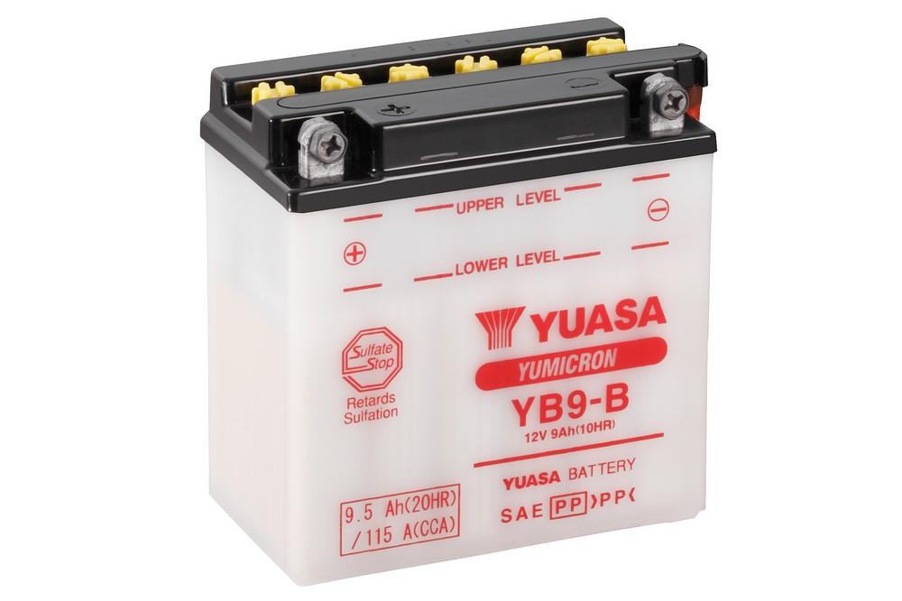 YB9-B battery from Batteryworld.ie