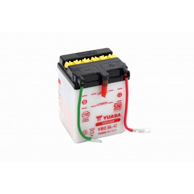 YB2.5L-C-4 battery from Batteryworld.ie